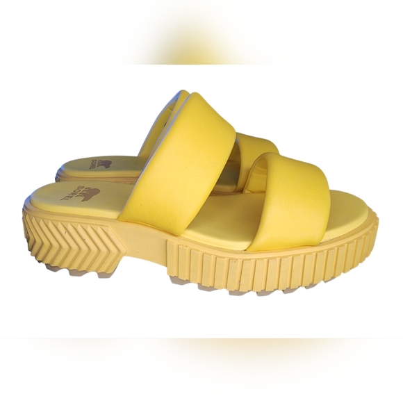 Sorel Ona Streetworks Slide Mid Sandals, Womens 7.5 - Picture 3 of 10